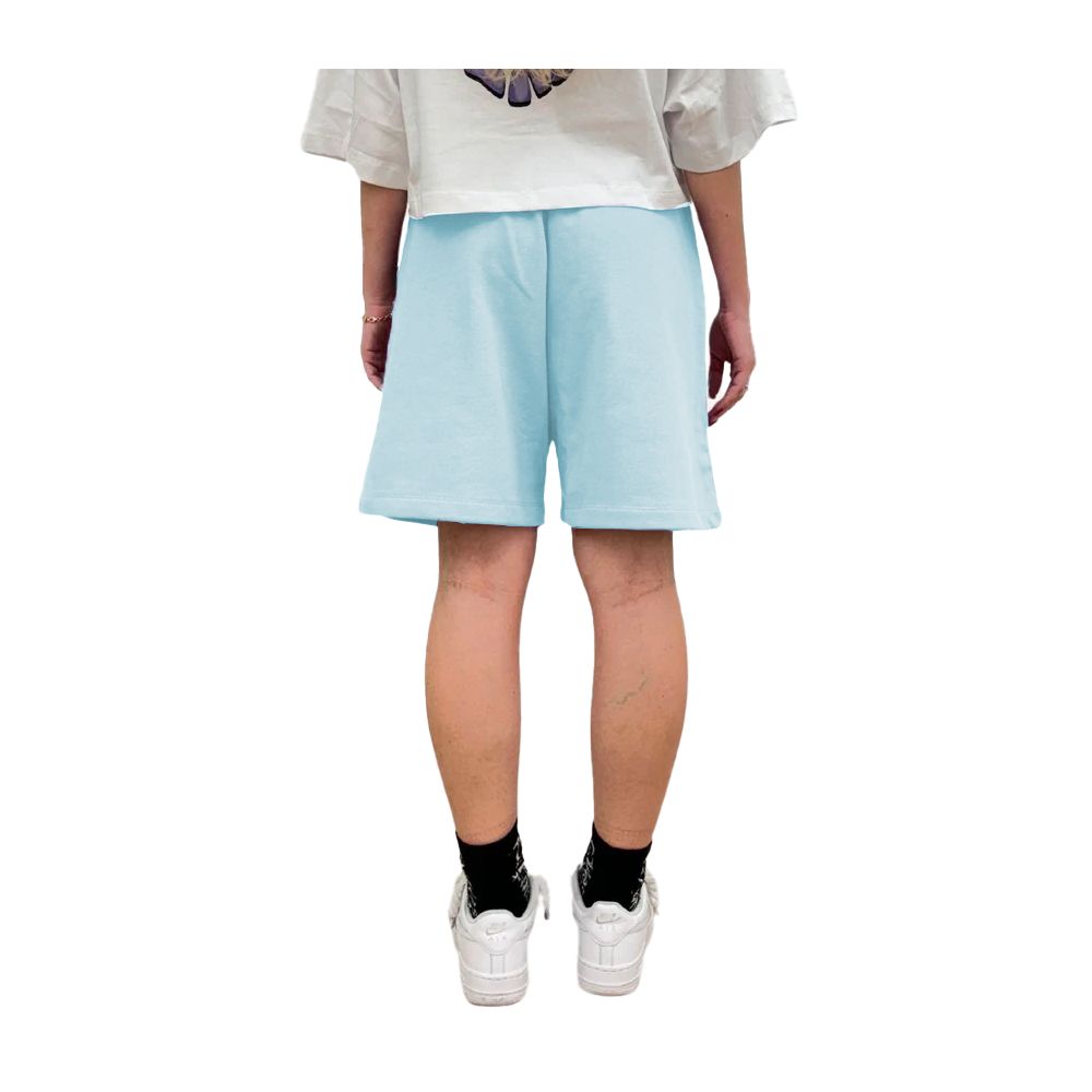 Blue Cotton Short - ventzia