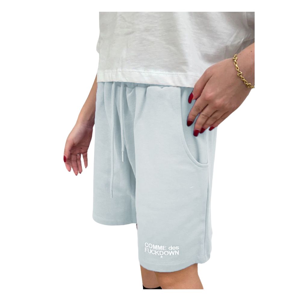 Gray Cotton Short - ventzia