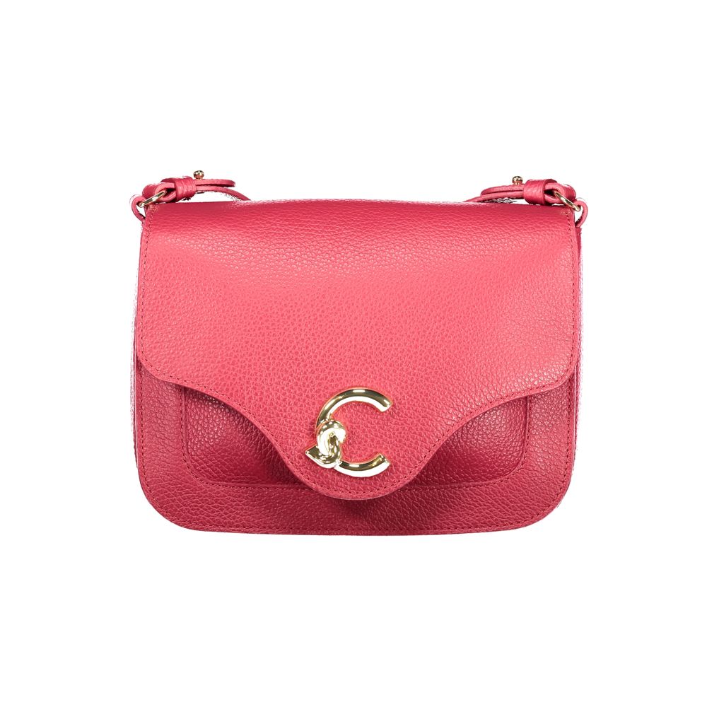 Red Polyethylene Handbag - ventzia