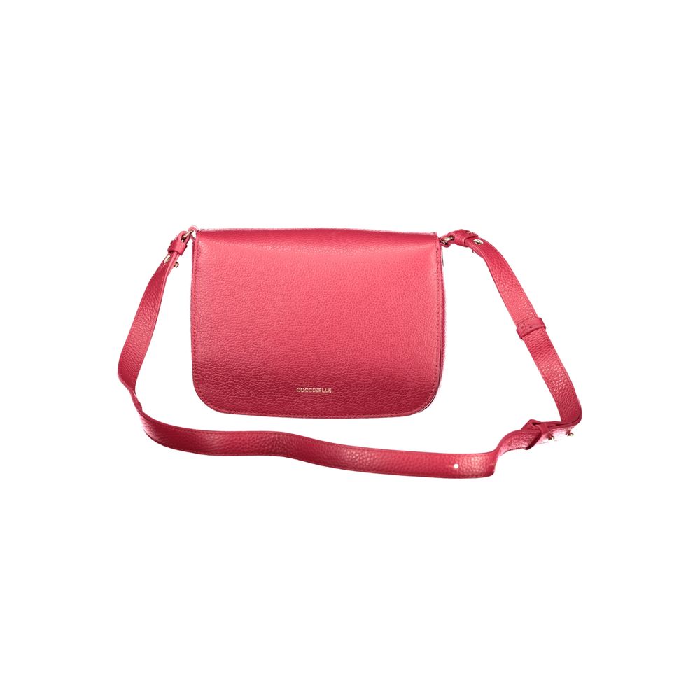 Red Polyethylene Handbag - ventzia