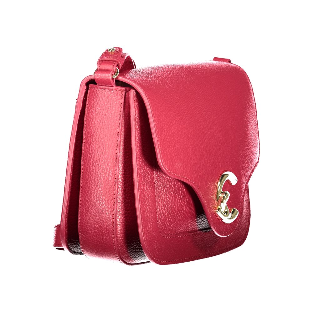 Red Polyethylene Handbag - ventzia