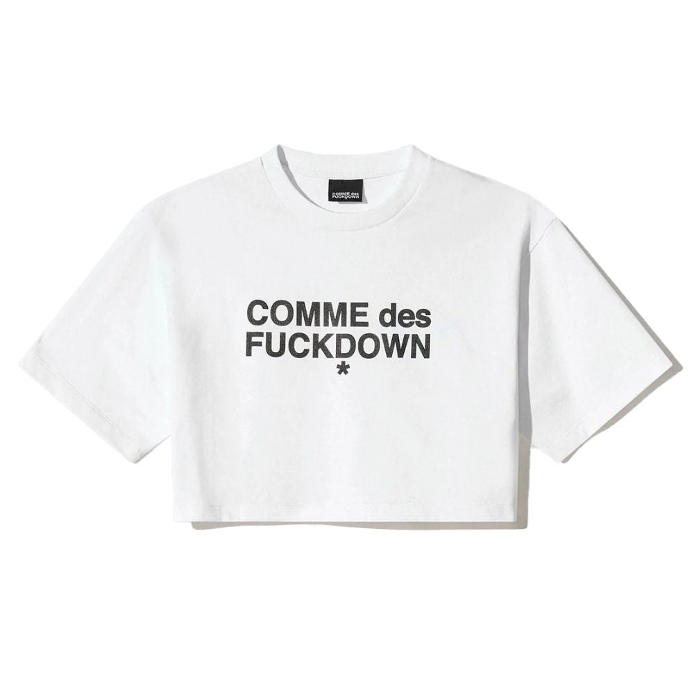 White Cotton Tops & T-Shirt - ventzia