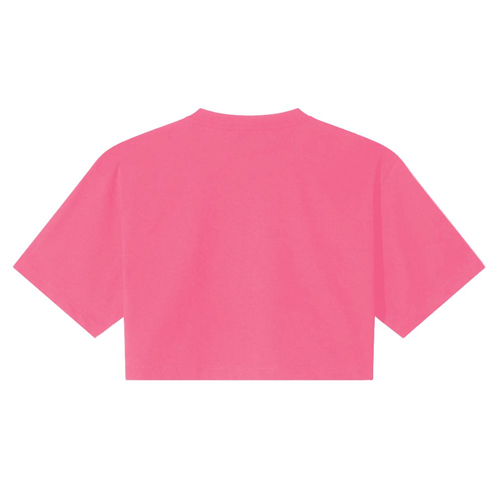 Fuchsia Cotton Tops & T-Shirt - ventzia