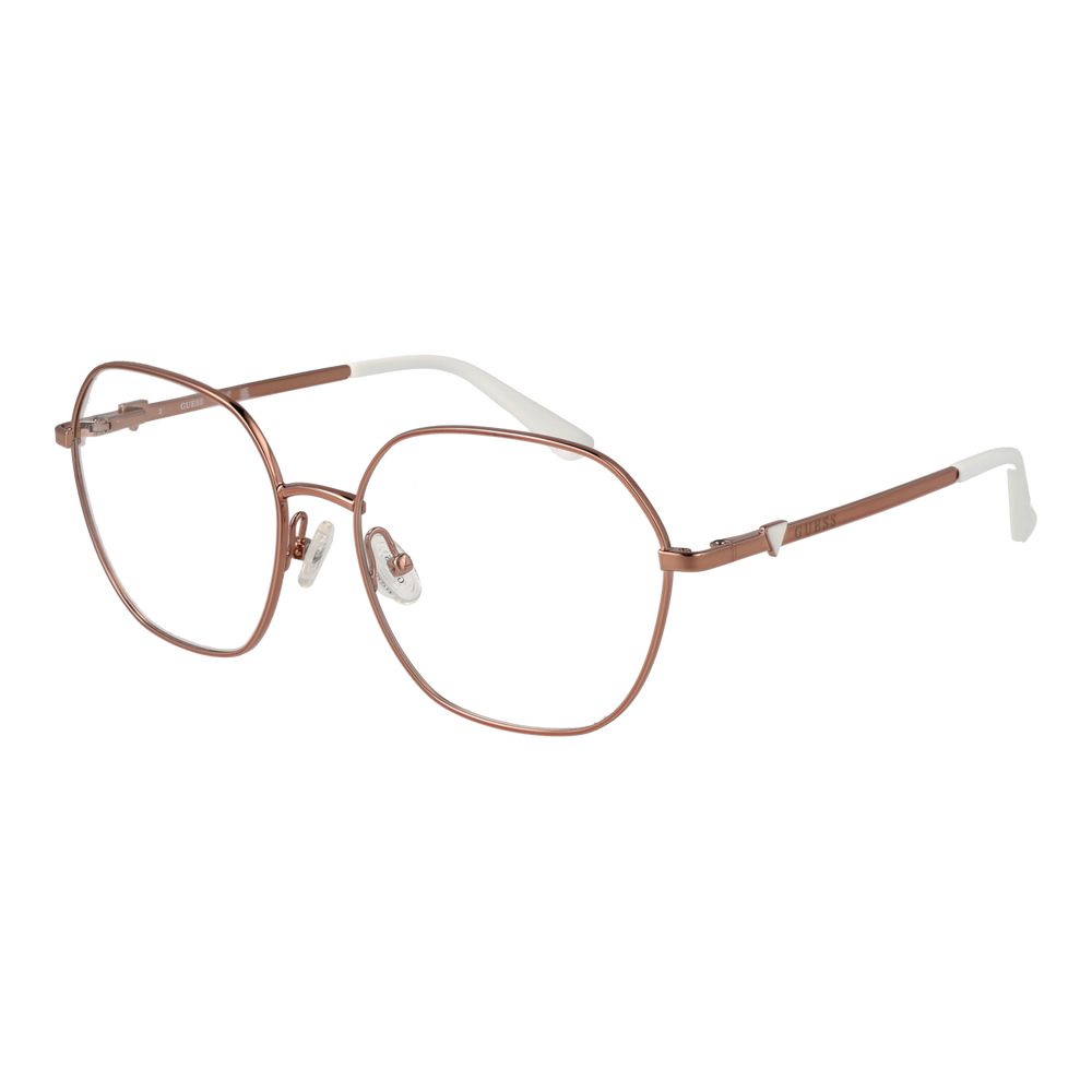 Rose Gold Women Glasses Frame - ventzia