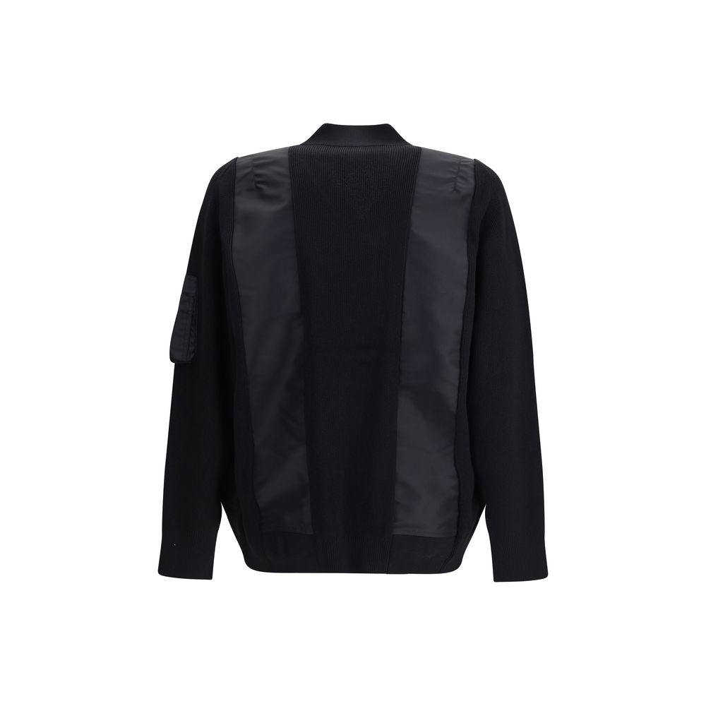 Zip paneled Jacket - ventzia