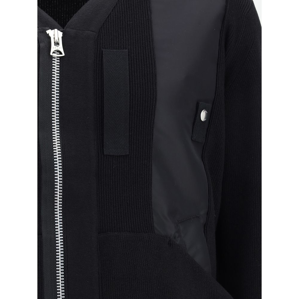 Zip paneled Jacket - ventzia