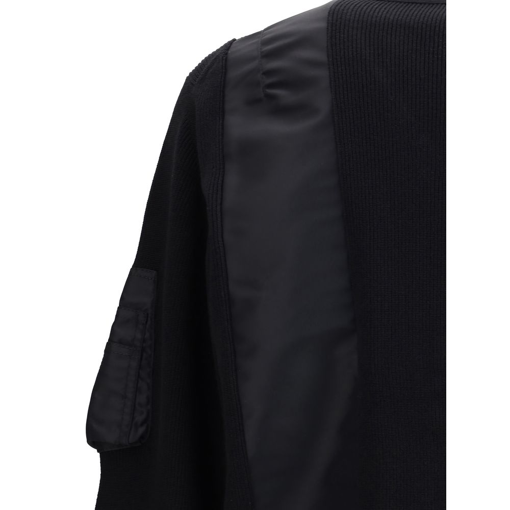 Zip paneled Jacket - ventzia