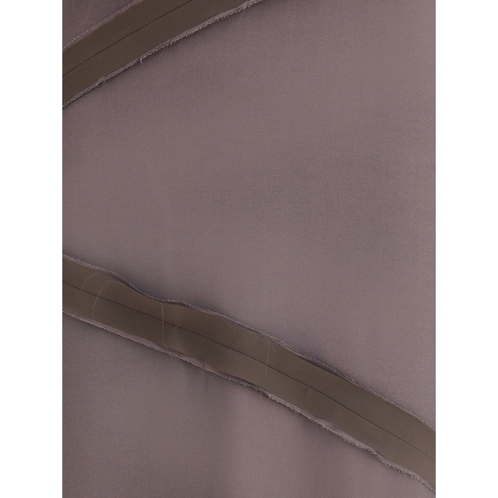 Asymmetrical midi Dress - ventzia