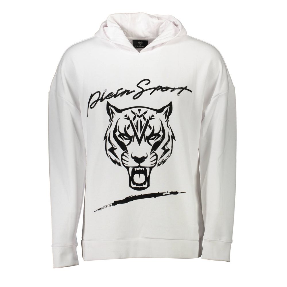 White Cotton Sweater - ventzia