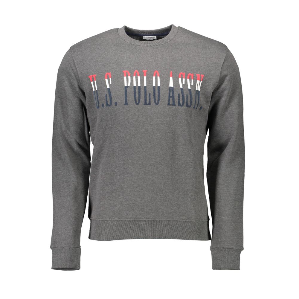 Gray Cotton Men Sweater - ventzia