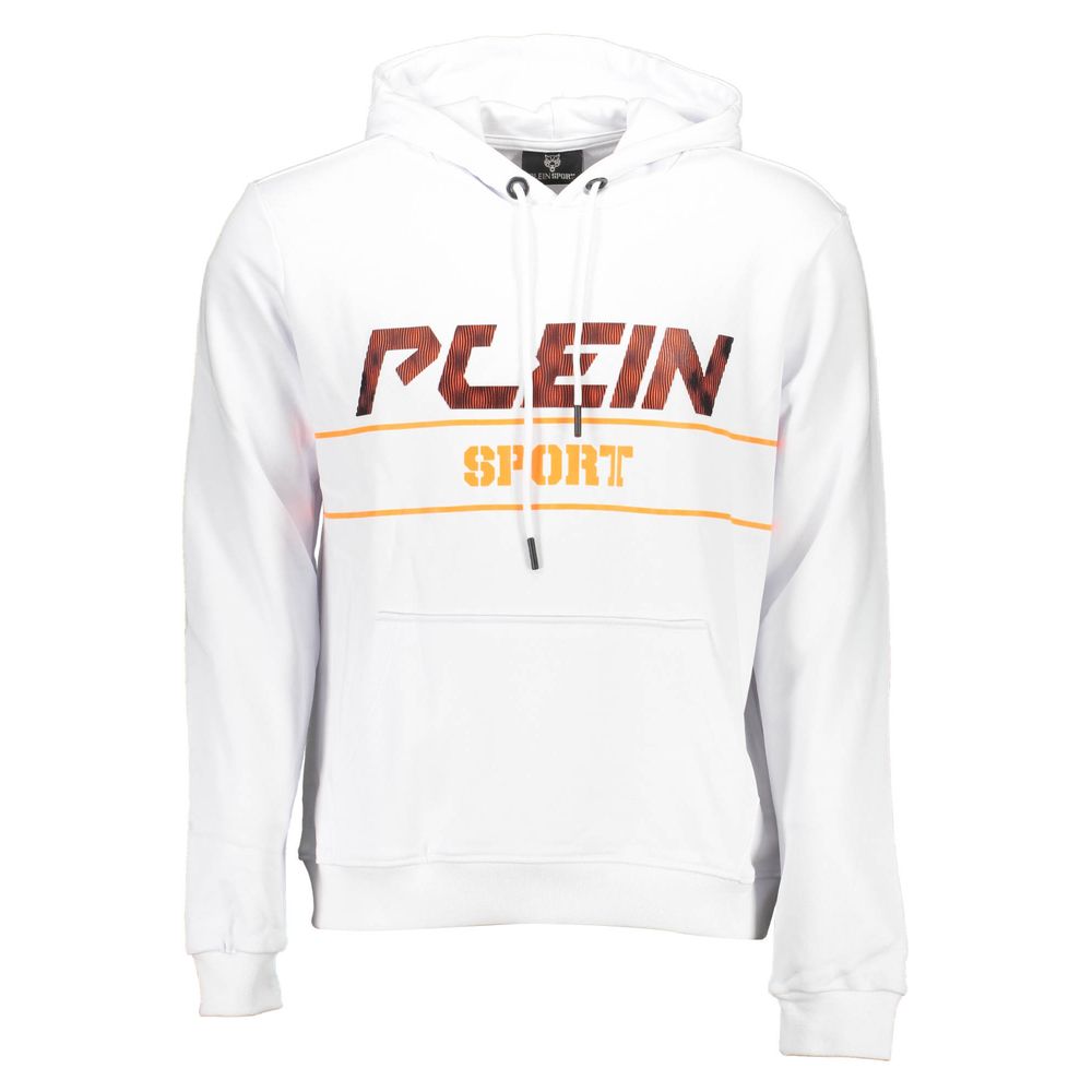 White Cotton Sweatshirt
