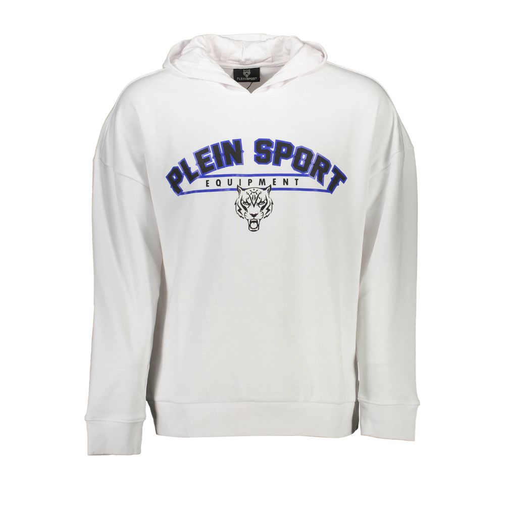 White Cotton Sweater - ventzia