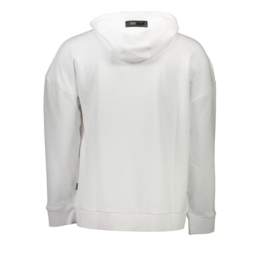 White Cotton Sweater - ventzia