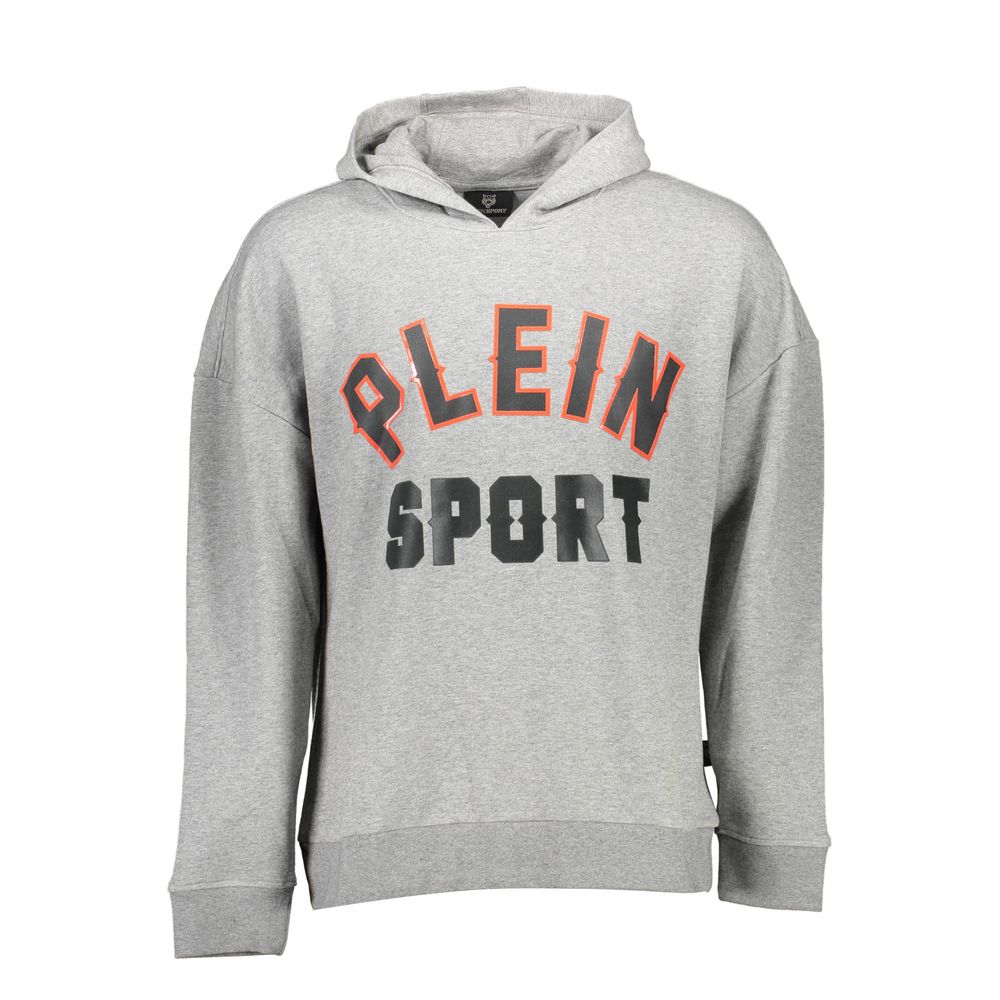 Gray Cotton Sweater - ventzia