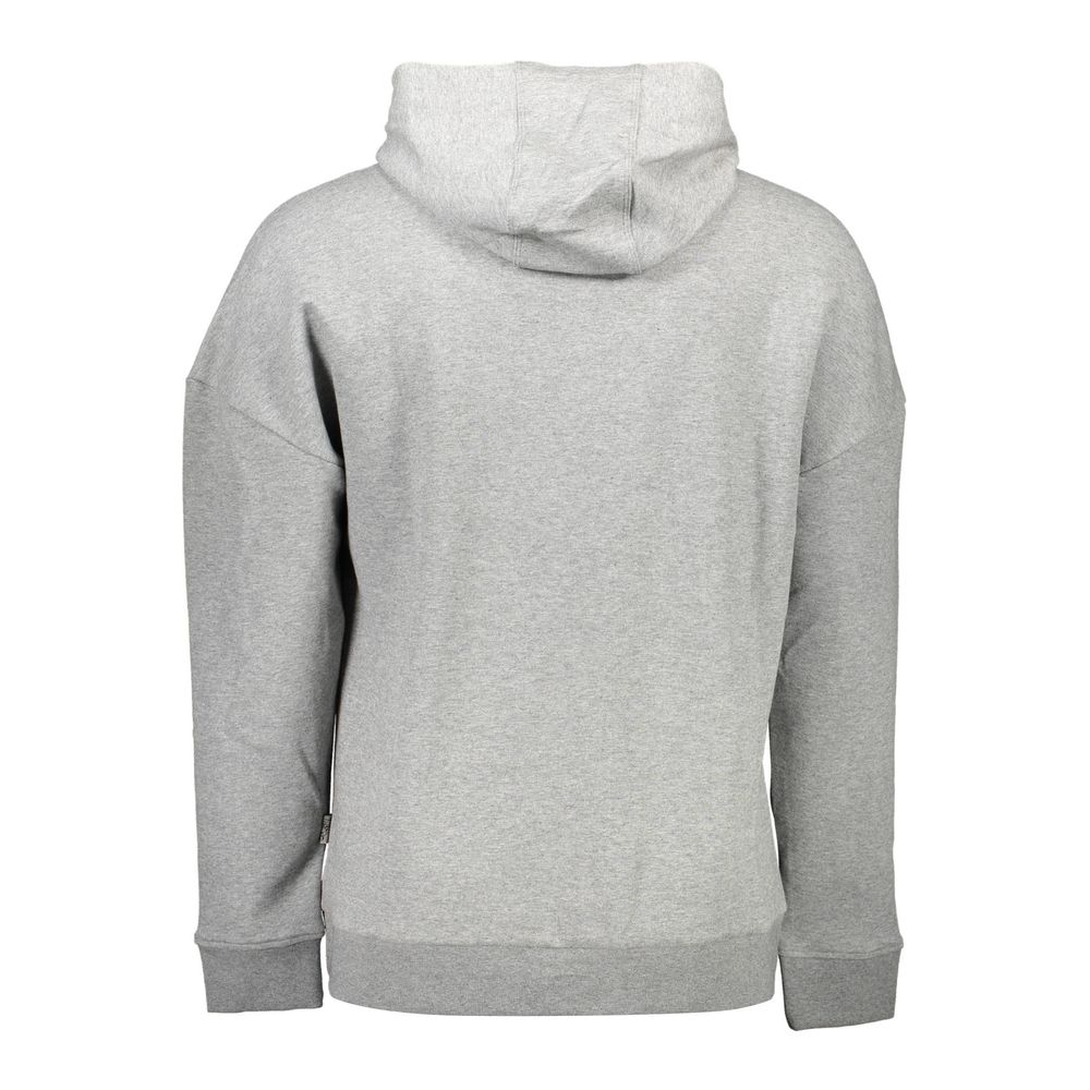 Gray Cotton Sweater - ventzia