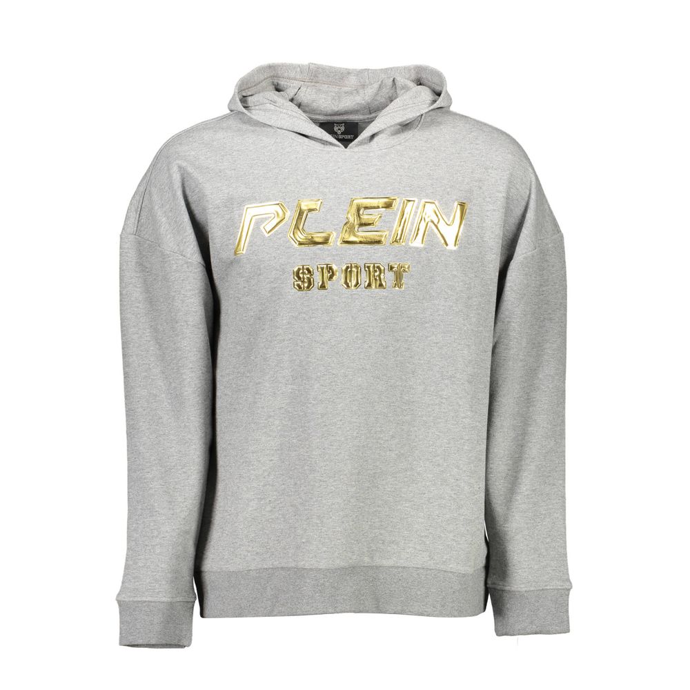 Gray Cotton Sweater - ventzia