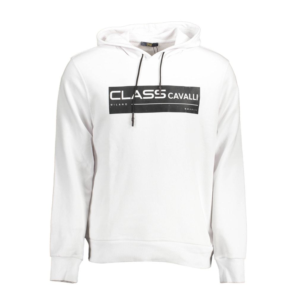 White Cotton Men's Sweater - ventzia
