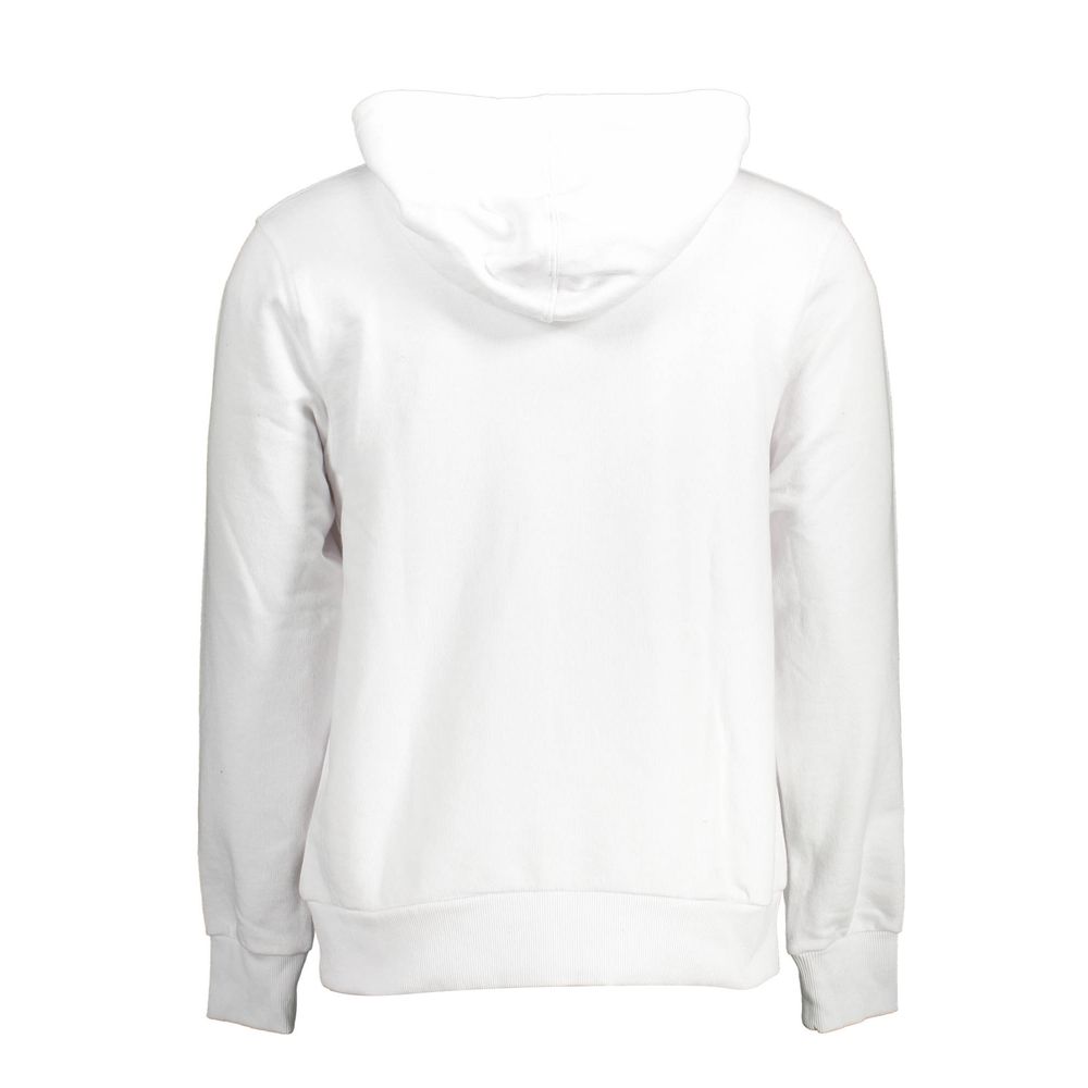 White Cotton Men's Sweater - ventzia