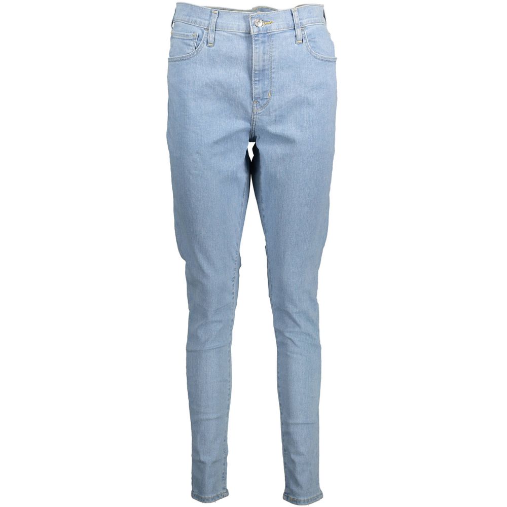 Blue Cotton Jeans & Pant - ventzia