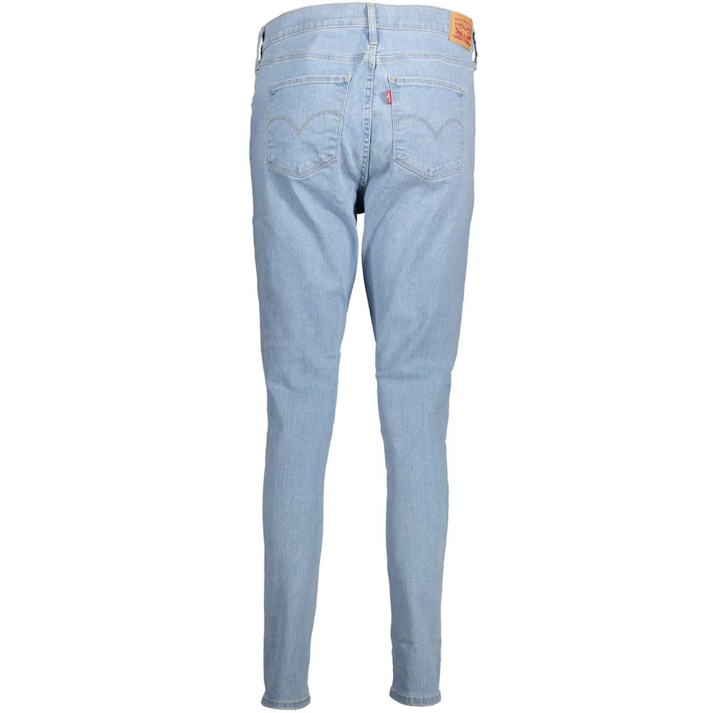 Blue Cotton Jeans & Pant - ventzia