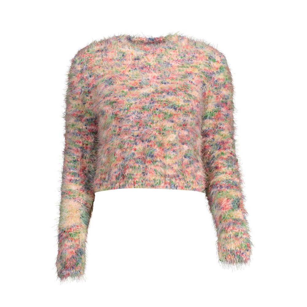 Pink Cotton Sweater - ventzia