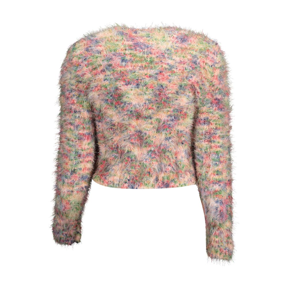 Pink Cotton Sweater - ventzia