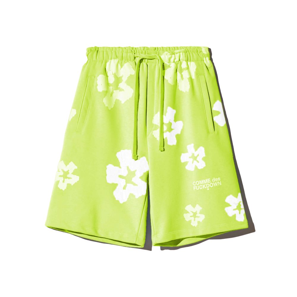 Green Cotton Short - ventzia