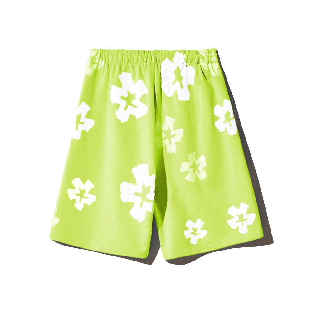Green Cotton Short - ventzia