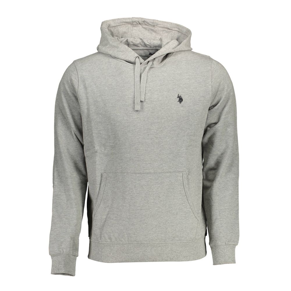Gray Cotton Men Sweater - ventzia