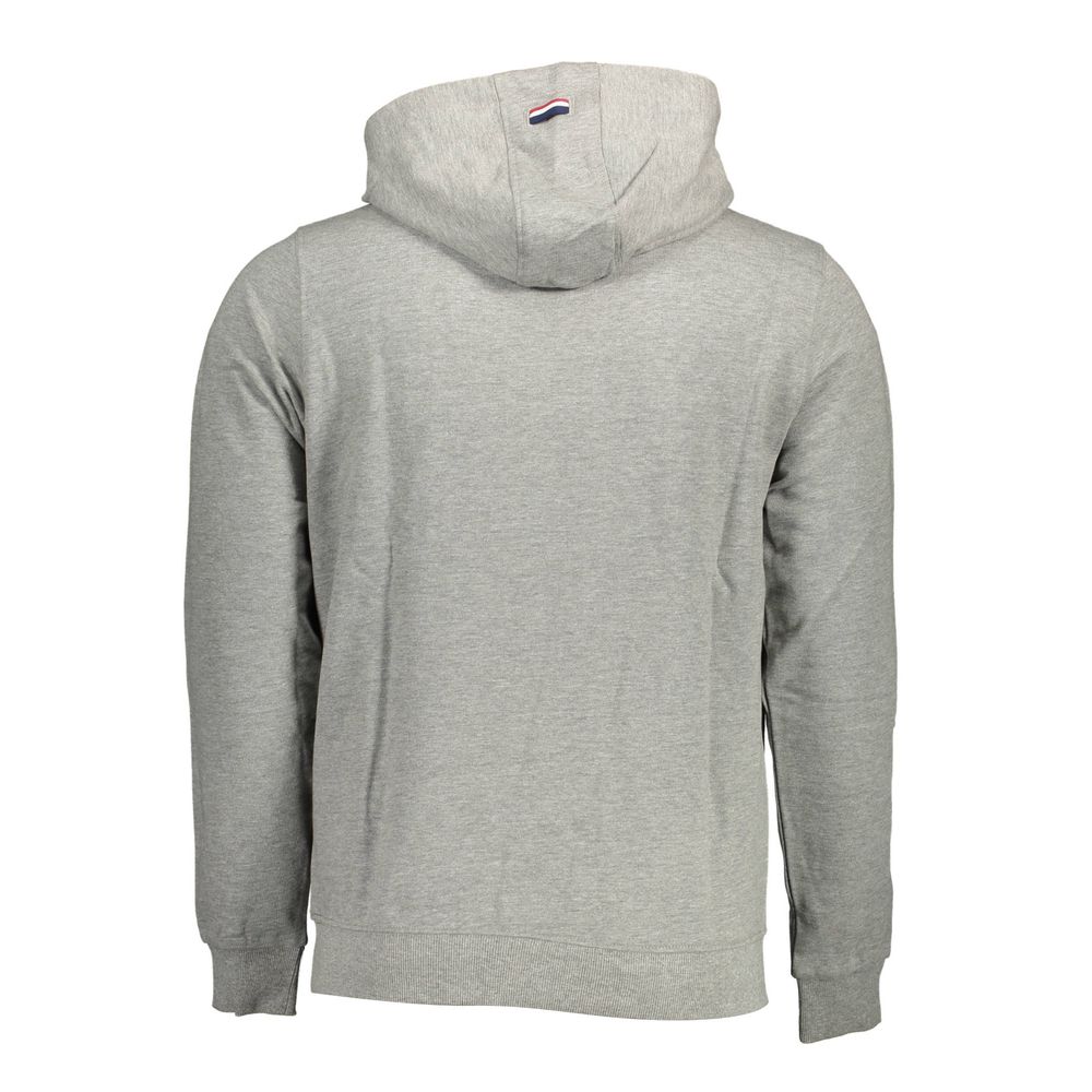 Gray Cotton Men Sweater - ventzia