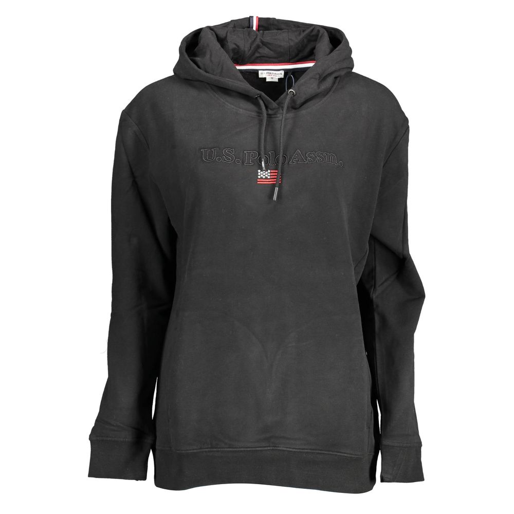 Black Cotton Sweater - ventzia