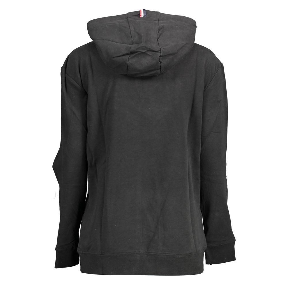Black Cotton Sweater - ventzia