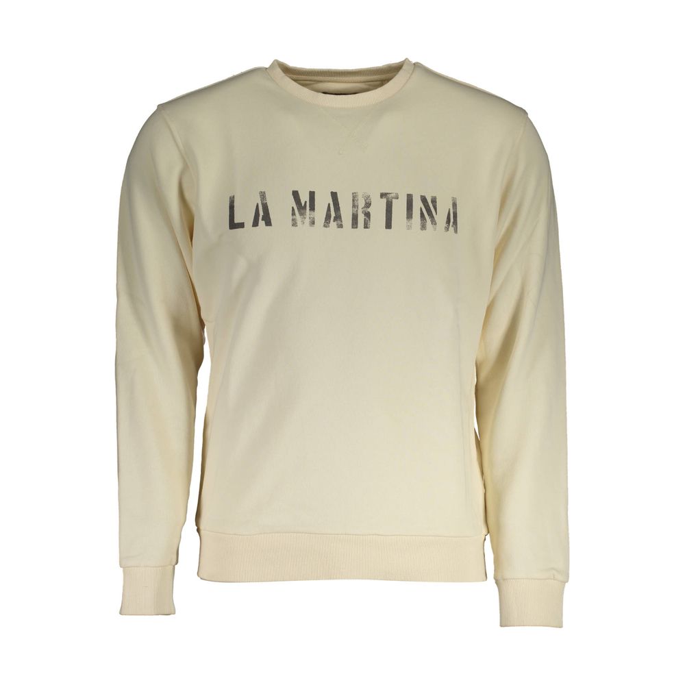 White Cotton Sweater - ventzia