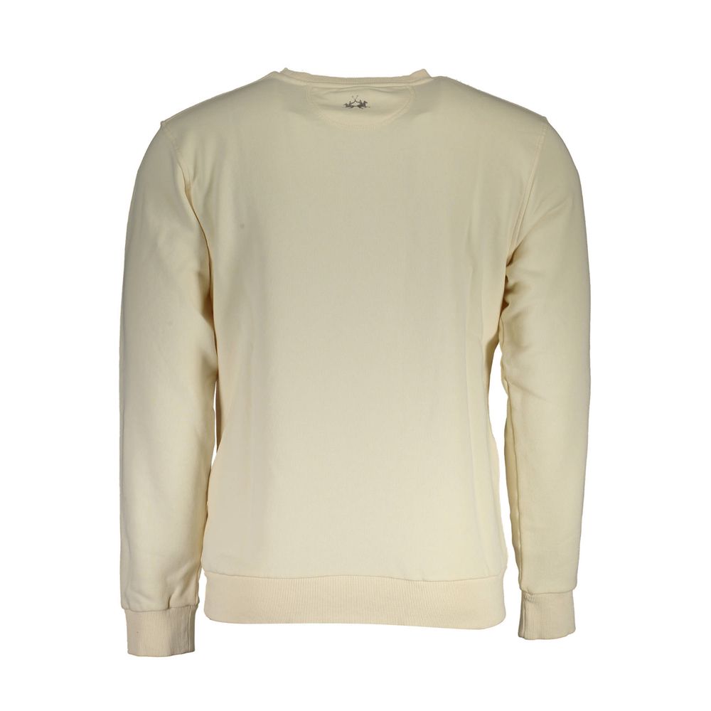 White Cotton Sweater - ventzia
