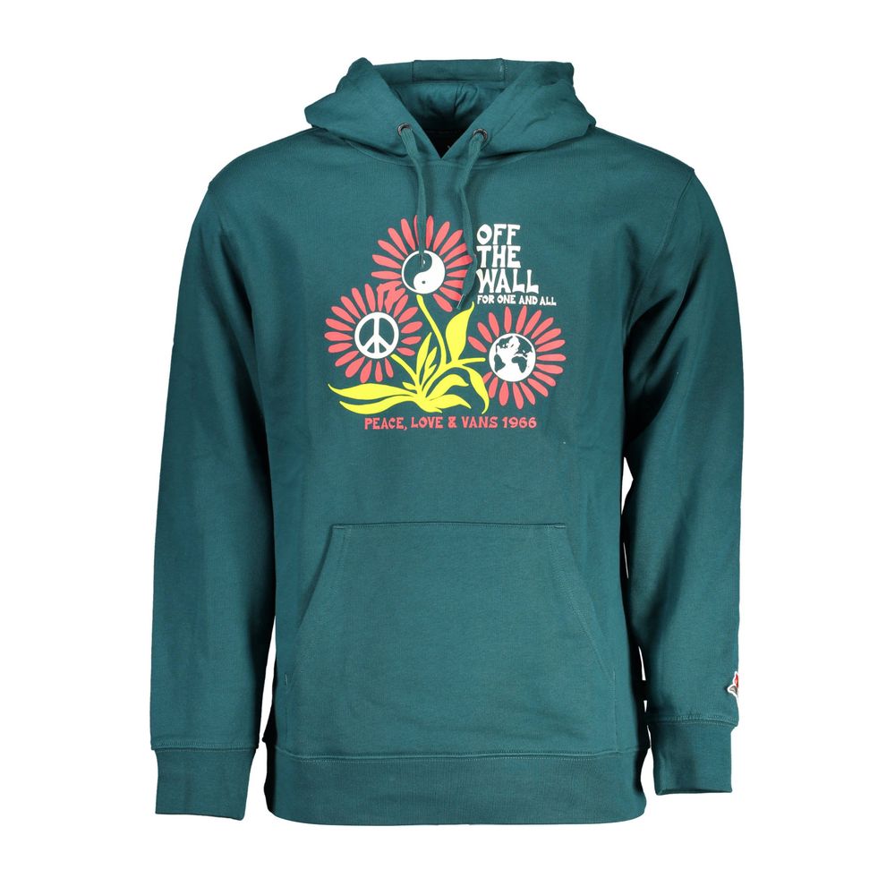 Green Cotton Sweater - ventzia
