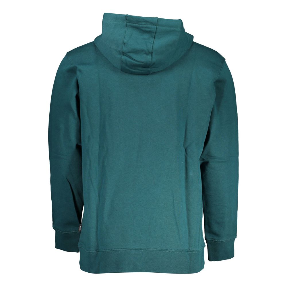Green Cotton Sweater - ventzia
