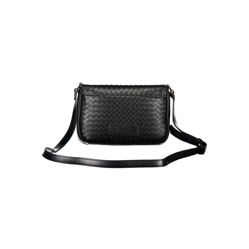 Black Polyethylene Handbag - ventzia