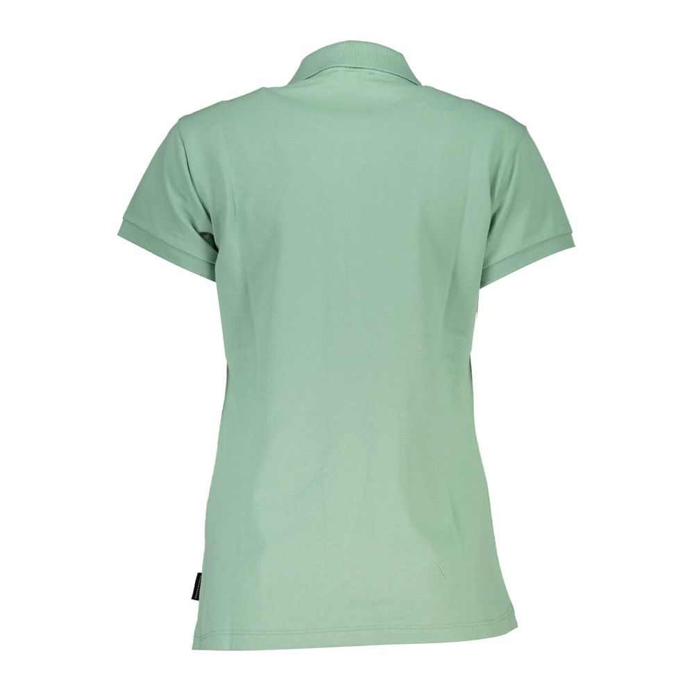 Verde Cotton Women Polo Shirt - ventzia