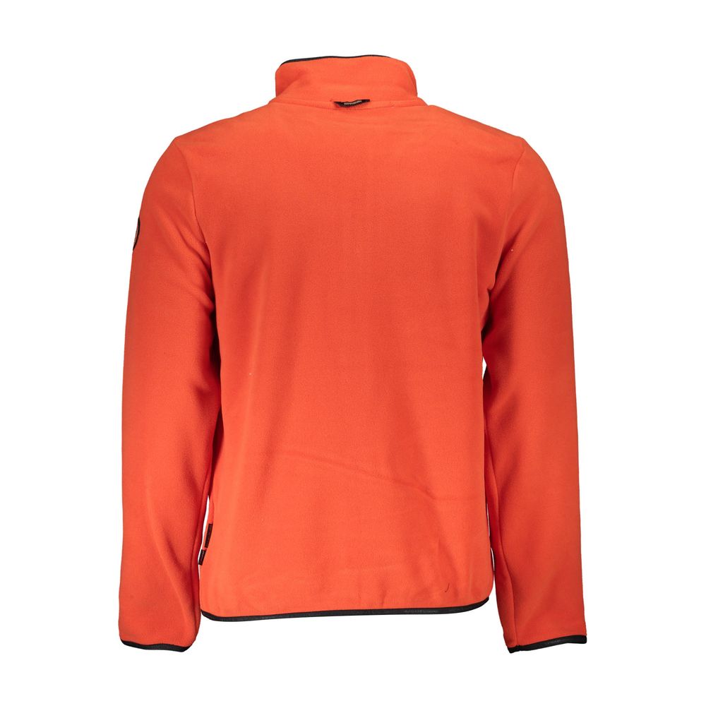 Red Polyester Sweater - ventzia