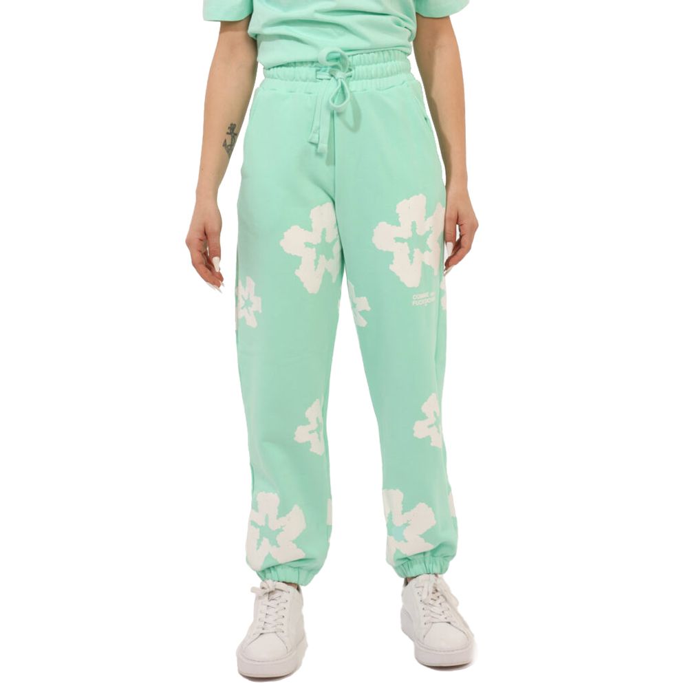 Green Cotton Jeans & Pant - ventzia