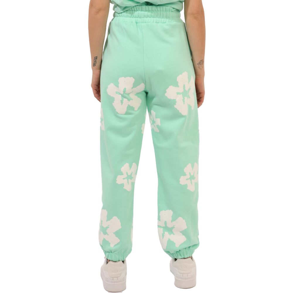 Green Cotton Jeans & Pant - ventzia