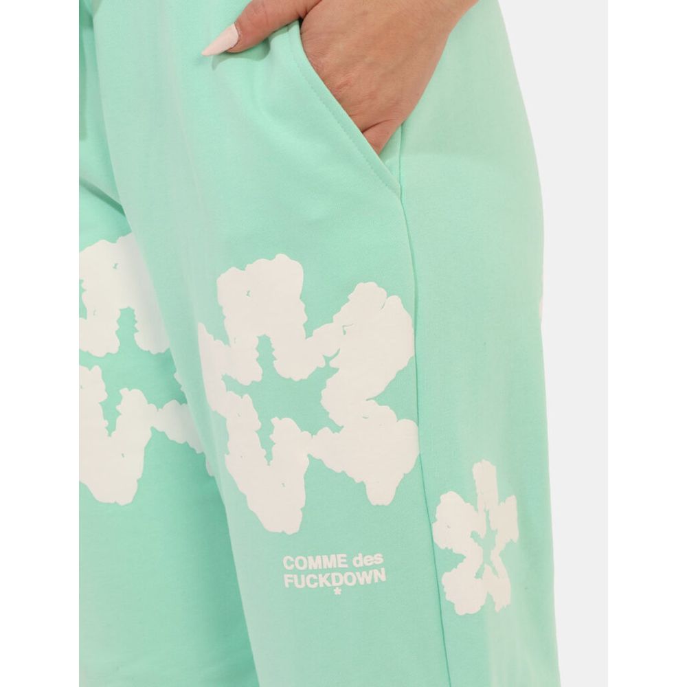 Green Cotton Jeans & Pant - ventzia