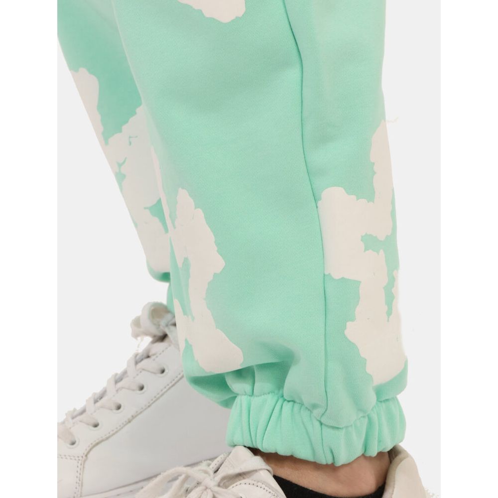 Green Cotton Jeans & Pant - ventzia