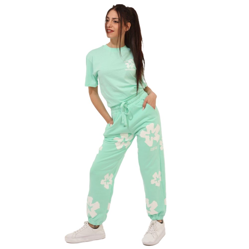 Green Cotton Jeans & Pant - ventzia