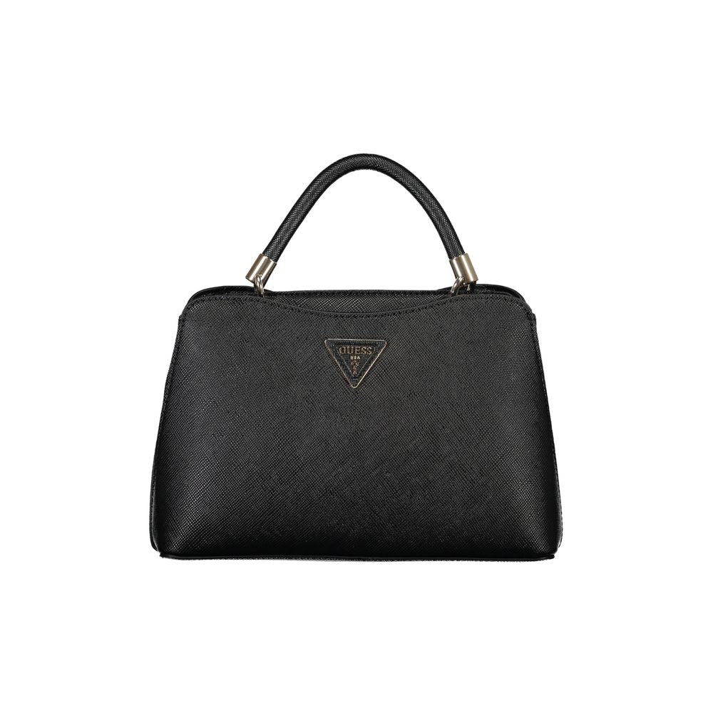 Black Polyethylene Handbag - ventzia