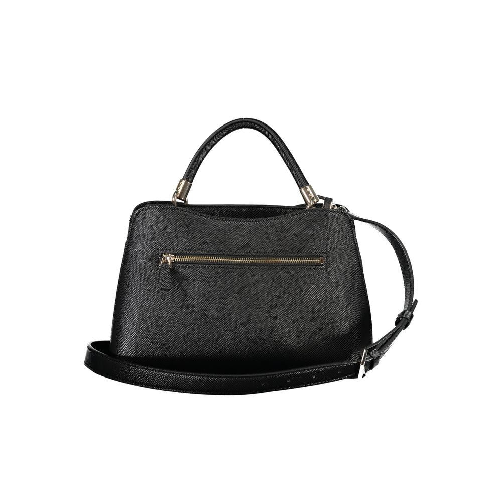 Black Polyethylene Handbag - ventzia