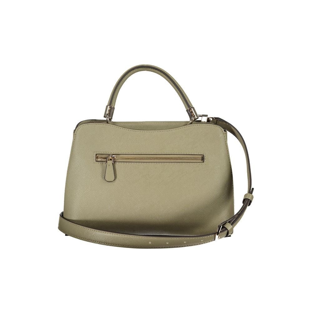 Green Polyethylene Handbag - ventzia