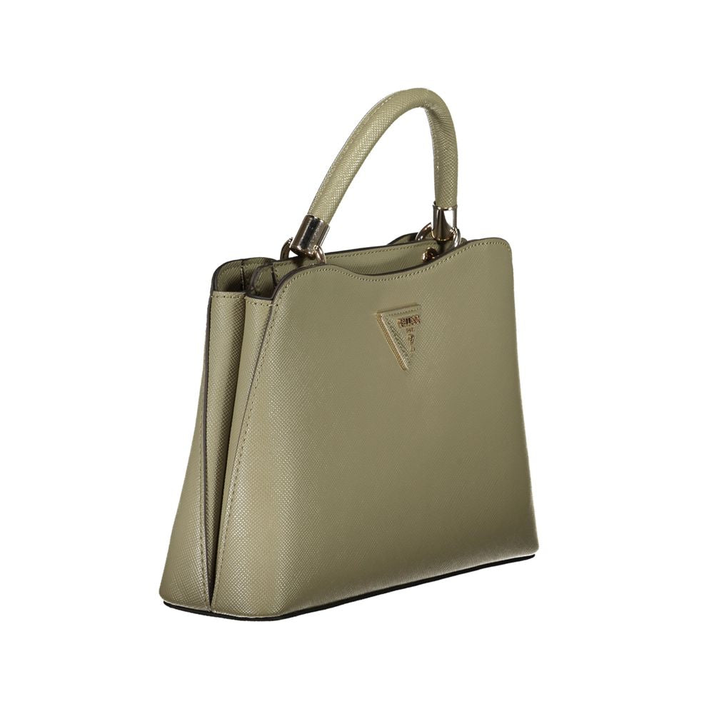 Green Polyethylene Handbag - ventzia
