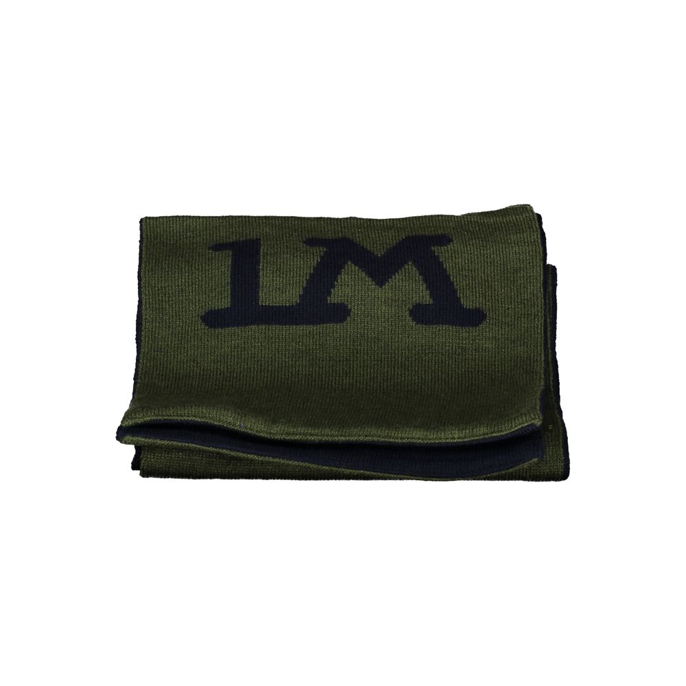 Green Polyester Scarf - ventzia