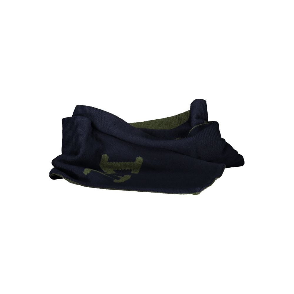Green Polyester Scarf - ventzia
